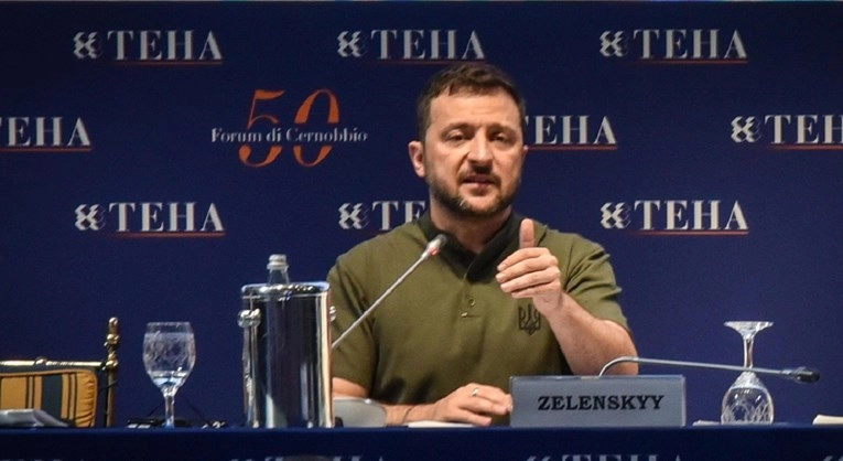 Zelenski: Njemačka bi trebala podržati jačanje naših kapaciteta u oružju dugog dometa